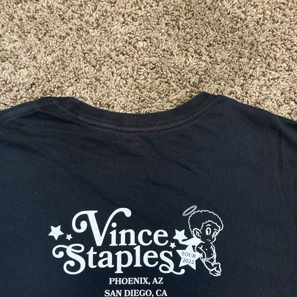 Tyler The Creator X Vince Staples Concert Merch Call Me If You Get Lost Tour 22’ - Picture 9 of 10